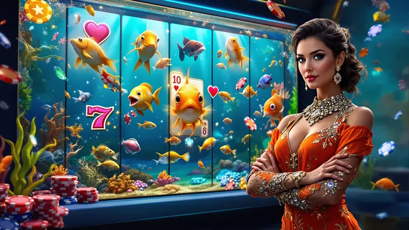 หน้าจอเกมสล็อตบนอุปกรณ์มือถือพร้อมปุ่มควบคุมและรีล